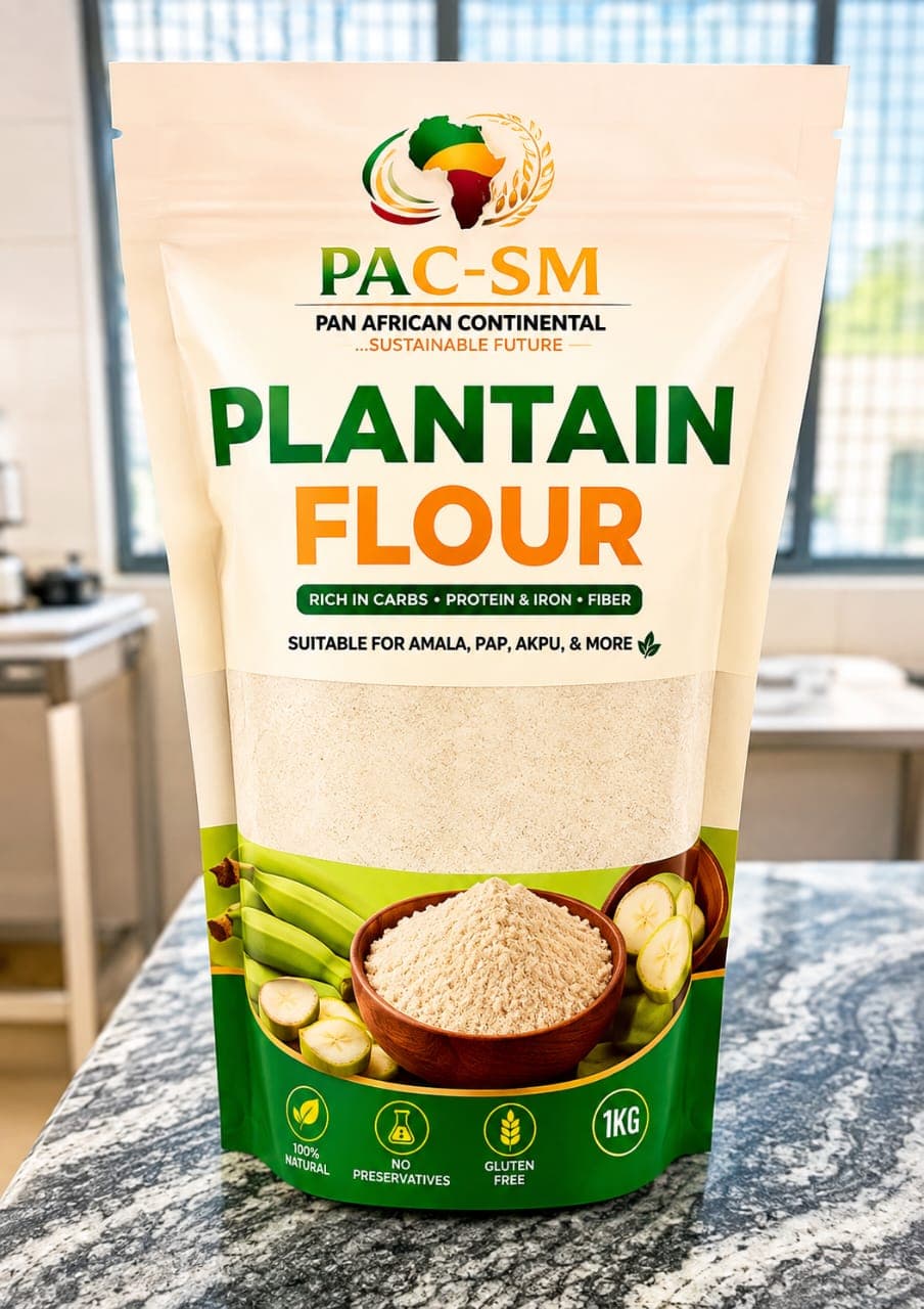 Plantain flour