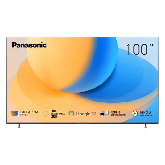 Panasonic TH-100NX900M 100 Inch 4K HDR Google Smart TV — image 1