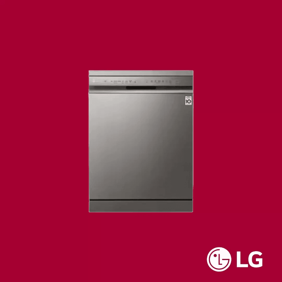 LG Dishwasher QuadWas True Steam (DFB512-FP) view 1