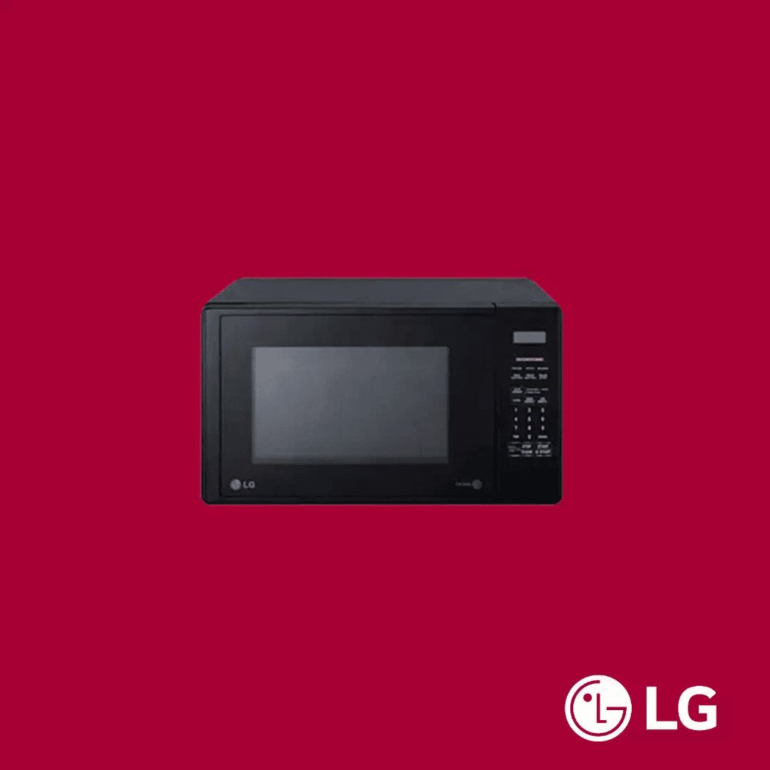 LG Microwave 20L 700W (MS2044DMB) view 1