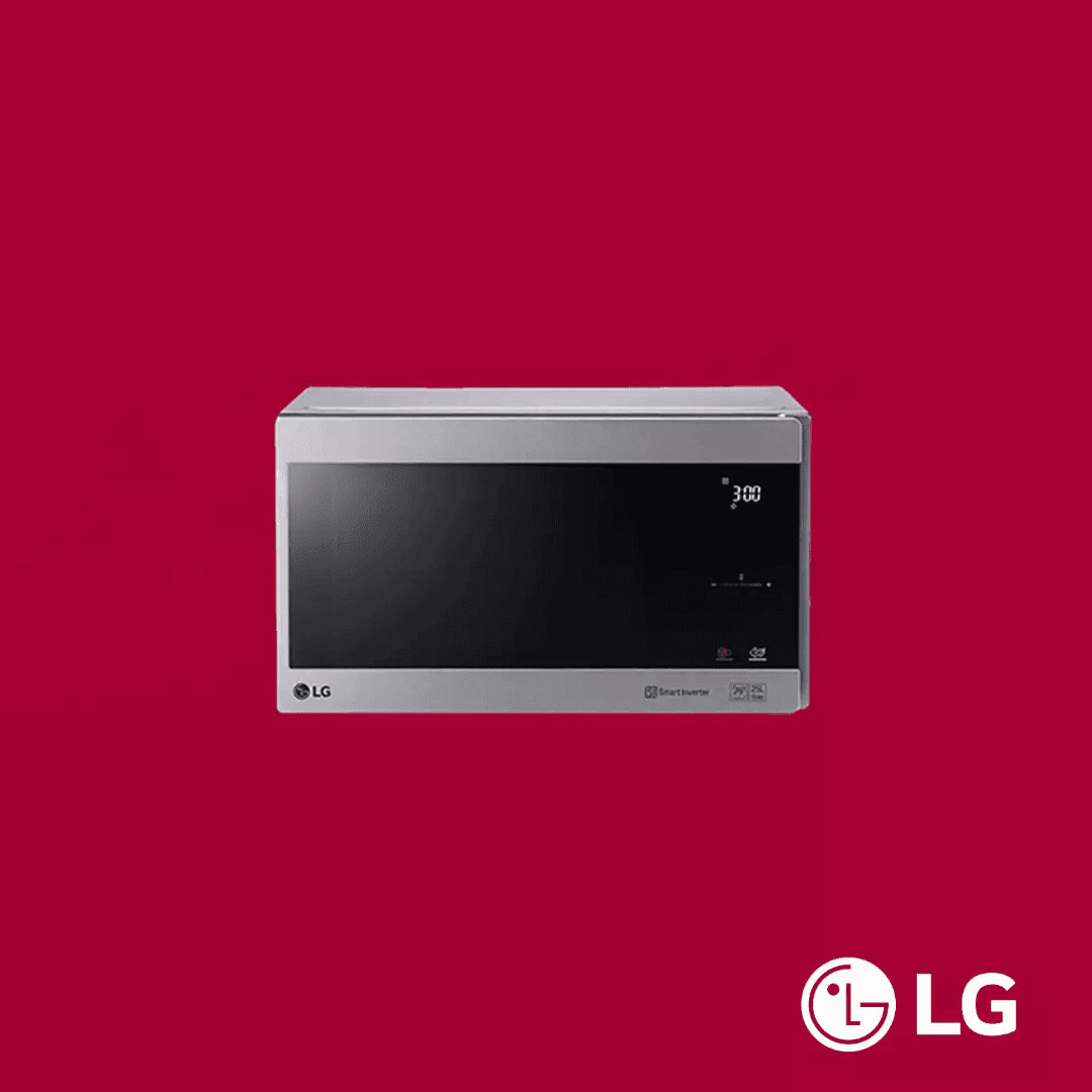 LG Microwave 25L 1000W (MS2595CIS) view 1