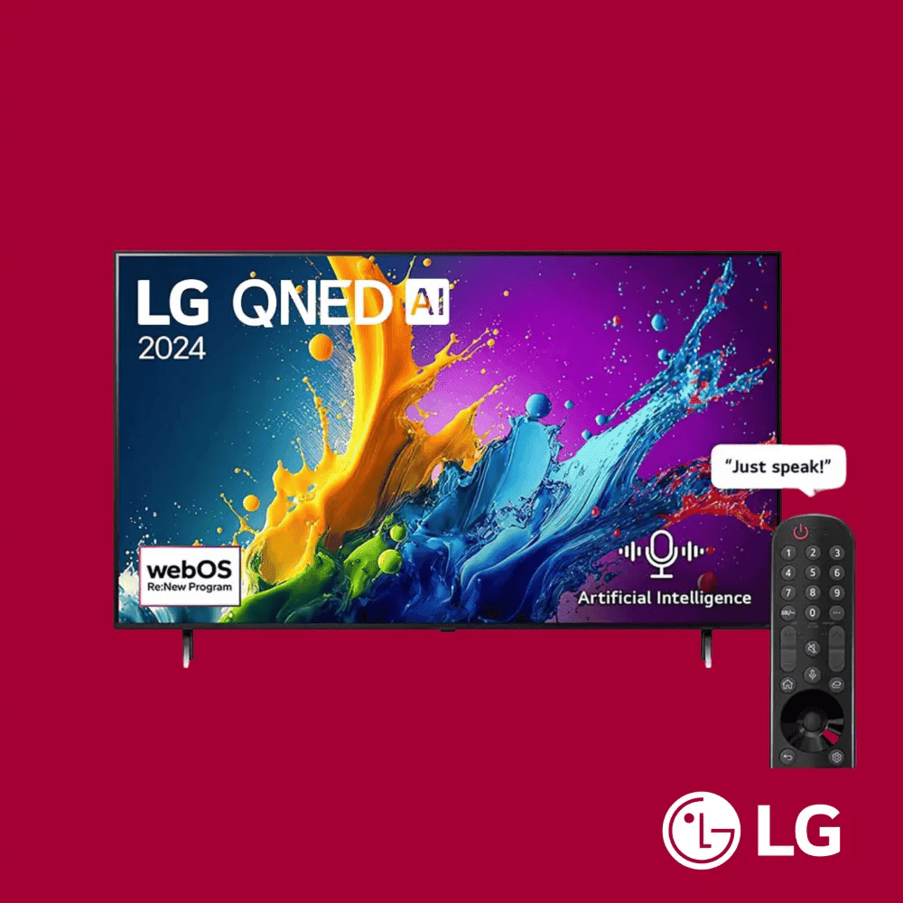 LG TV QNED 65 Inch QNED80T6B 4K Smart view 1