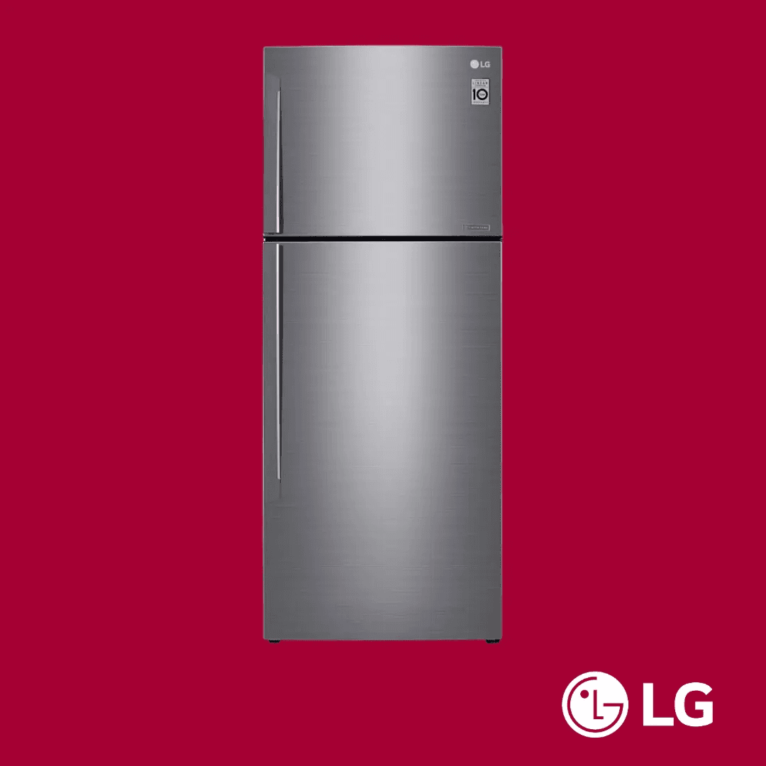 LG Top Freezer Refrigerator 438L (GL-C502HLCL) view 1