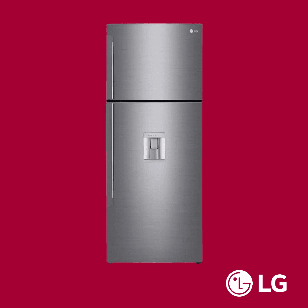 LG Top Freezer Refrigerator 438L WD (GL-T502HLCL) view 1
