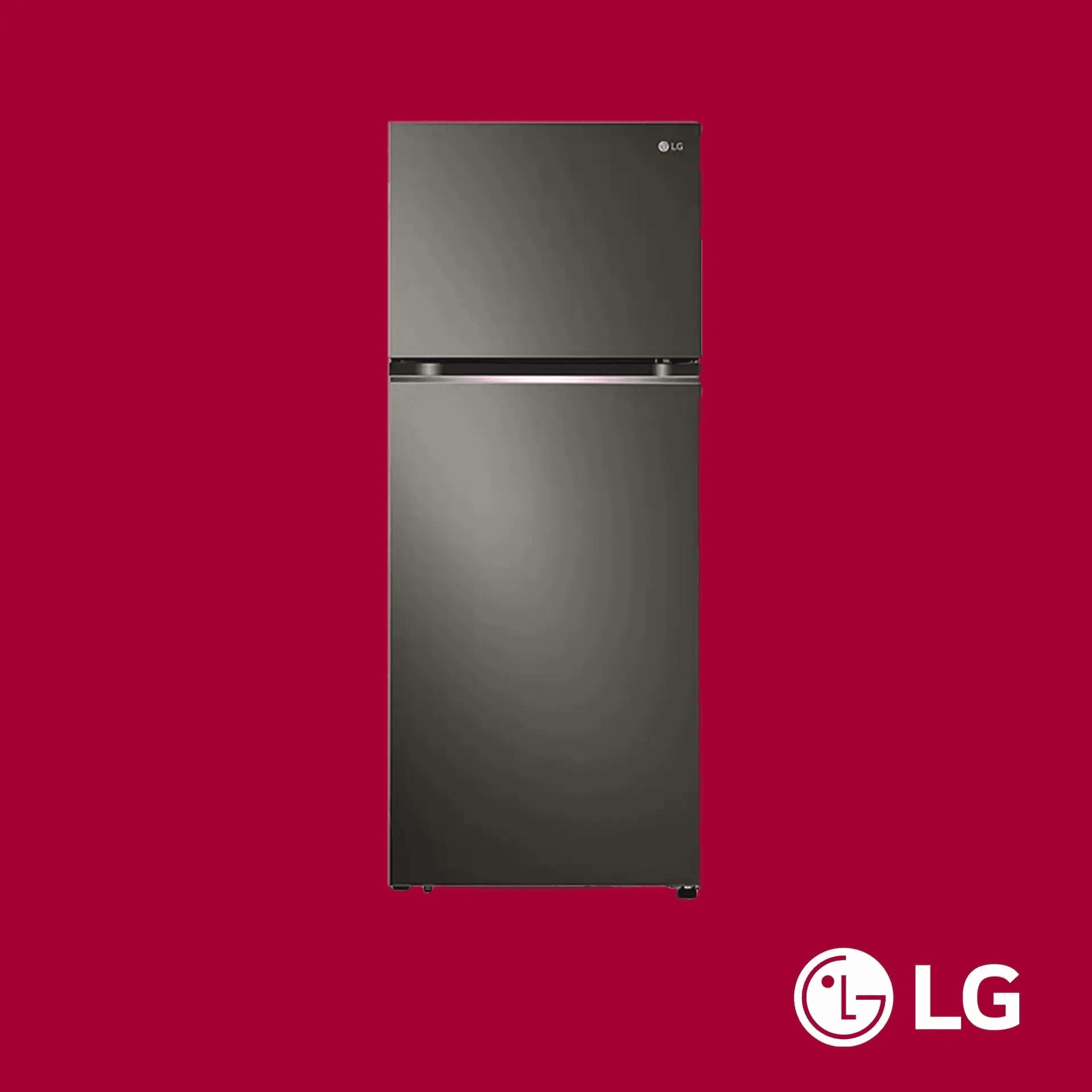 LG Top Freezer Refrigerator 330L (GN-B312PFJB) REF312PFJB-B view 1