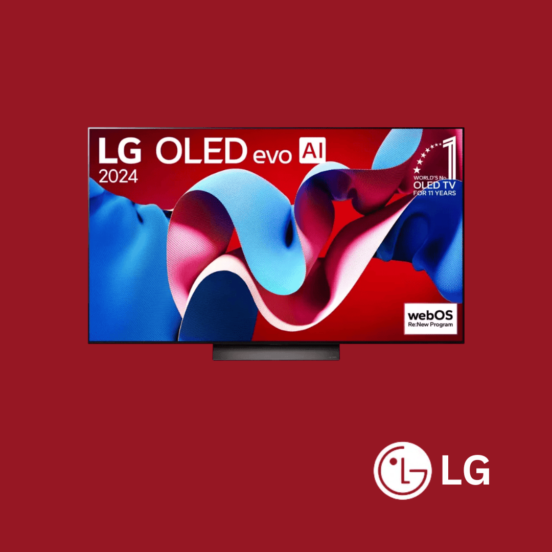 LG TV OLED 65 Inch C5 4K Smart TV AI Magic Remote webOS25 65C56LA view 1