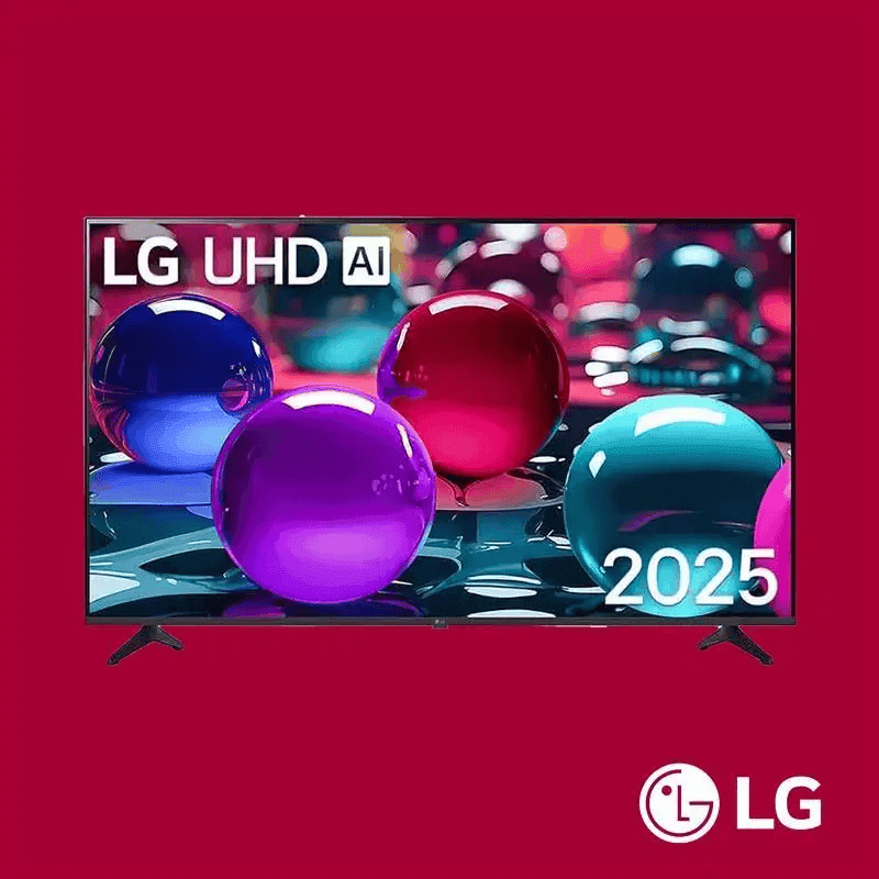 LG TV UHD 86 Inch UA85 4K Smart AI Magic Remote webOS25 2025 86UA85006LA view 1