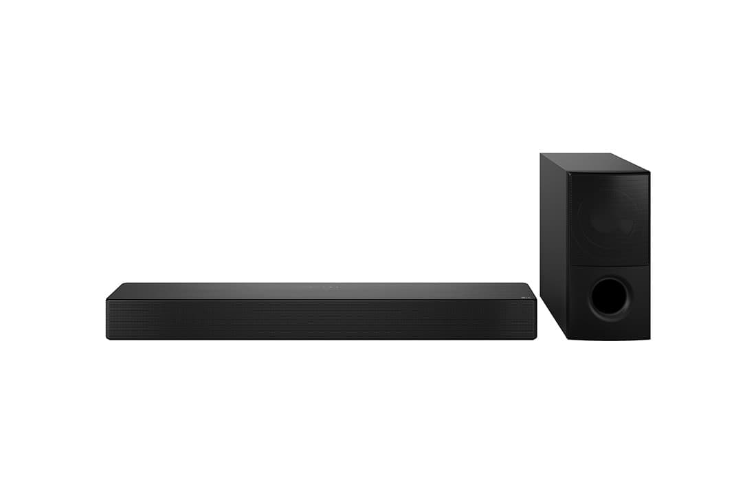 LG Soundbar with Subwoofer 600W 4.1CH (SH5A) AUD5ASH view 1