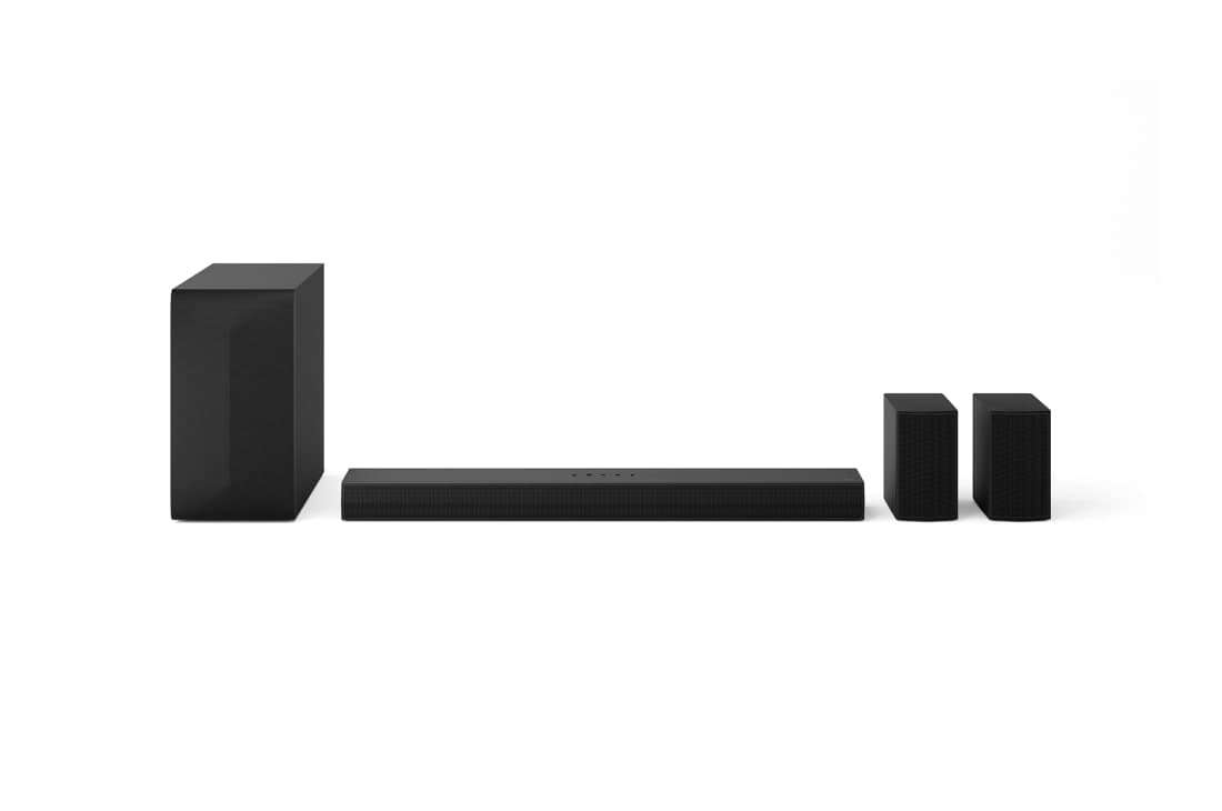 LG Soundbar with Subwoofer 600W 5.1CH (S65TR) UD65TRS view 1