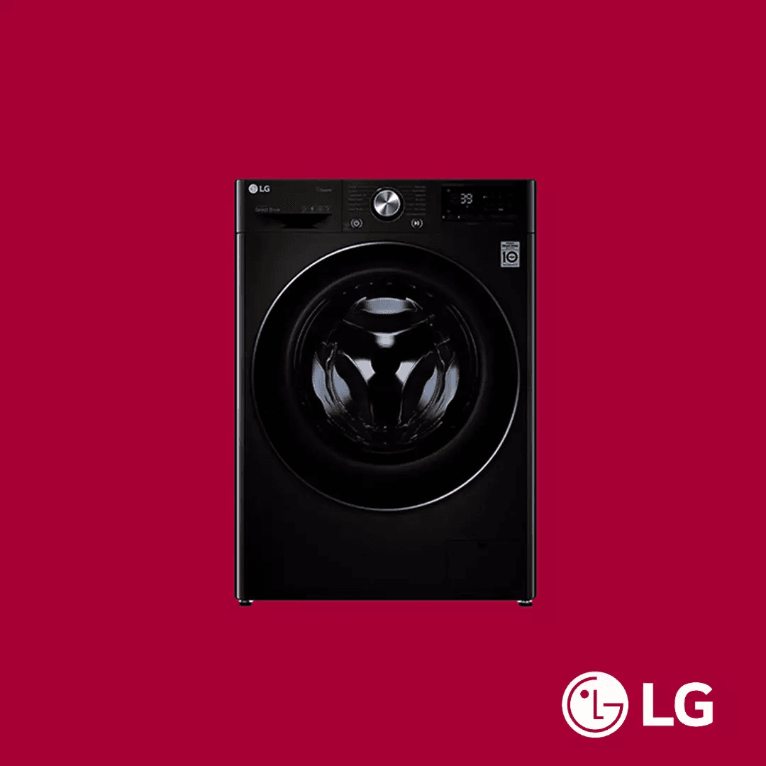 LG Front Load Wash & Dry 9/5KG (F2V5FGPYJE) Washing Machine LGWM2V5FGPYJE view 1