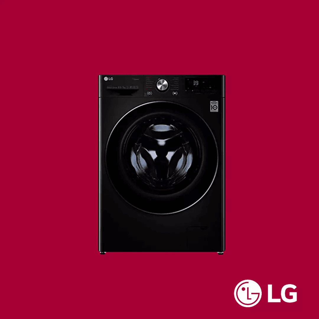 LG Front Load Wash & Dry 10.5/7KG (F4V5RGPYJE) Washing Machine LGWM4V5RGPYJE view 1