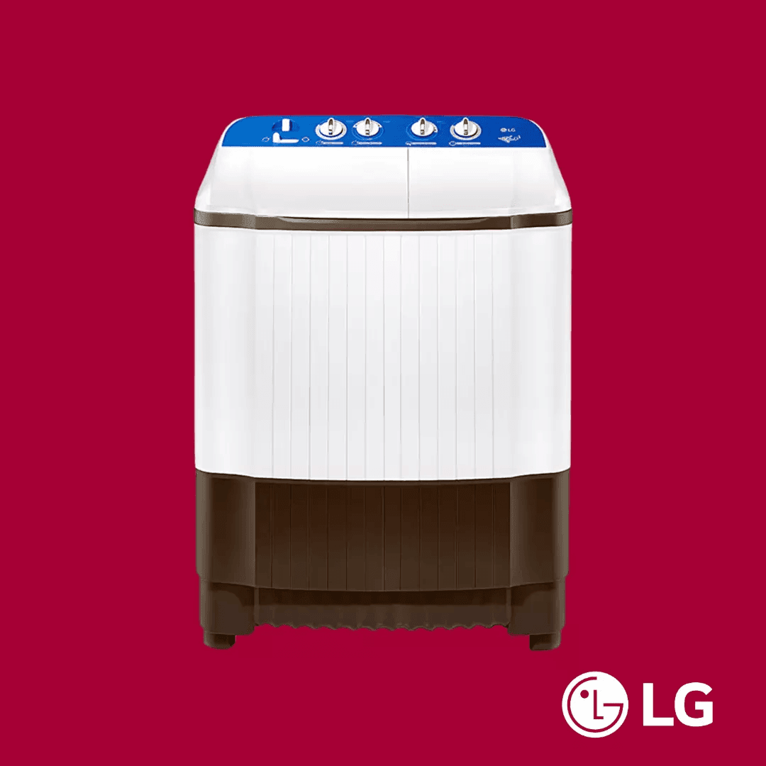 LG Top Load Twin Tub 8KG (P961RONT) Washing Machine LGWM961RONT view 1