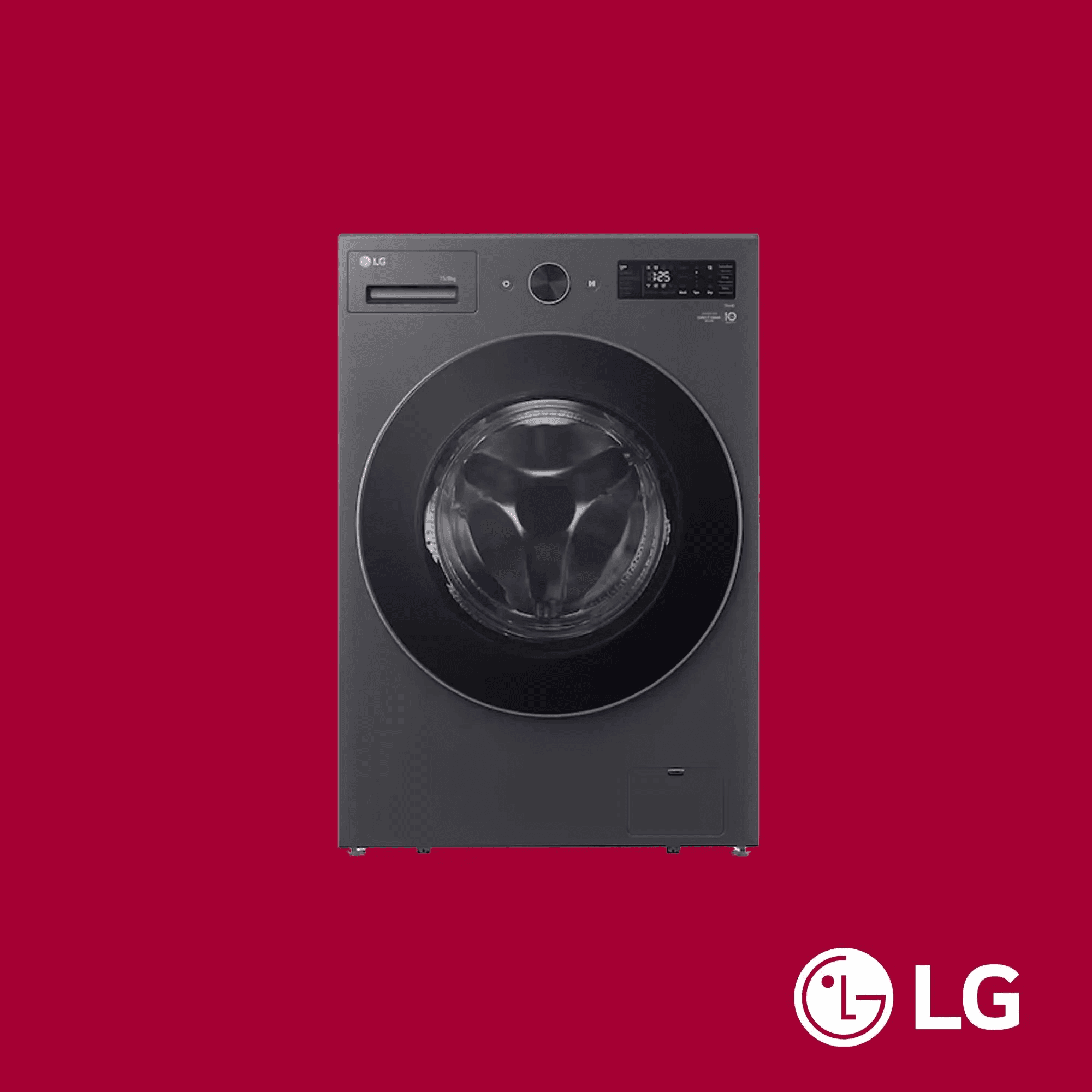 LG Front Load Wash & Dry 13/8KG (F0Z6DRP249) Washing Machine LGWM0Z6DRP249 view 1