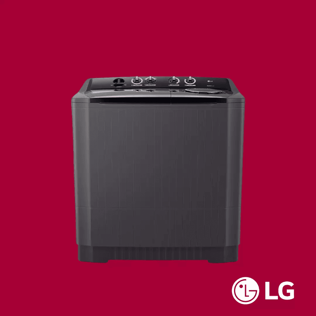 LG Top Load Twin Tub 18KG (1861RWNT) Washing Machine LGWM1861RWNT view 1