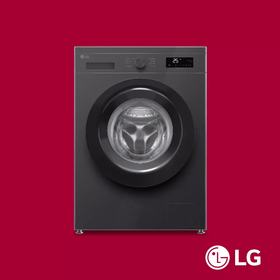 LG Front Load 8KG (F2Y1TYP6J) Washing Machine LGWM2Y1TYP6J view 1