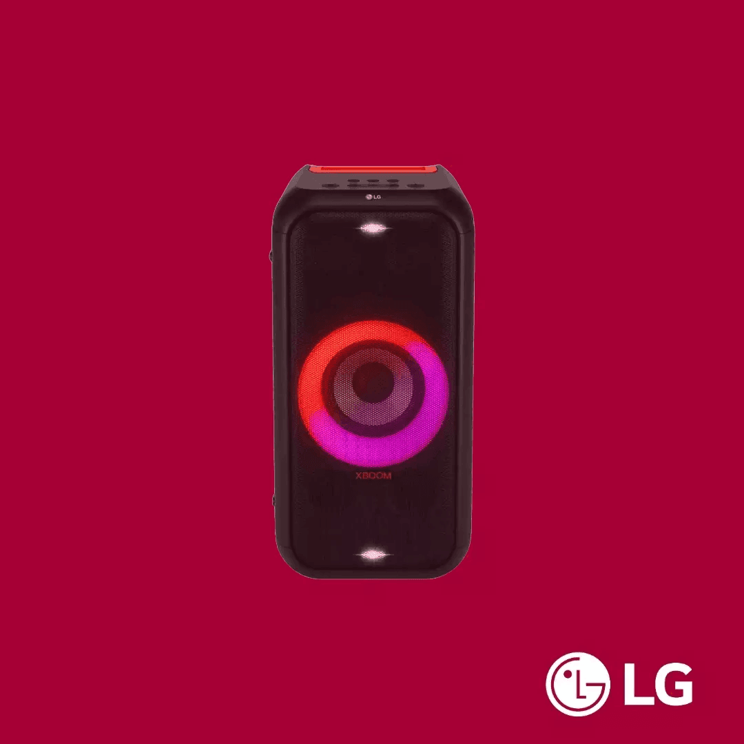 LG Portable Bluetooth Party Speaker XBOOM 200W 2.1CH (XL5S) 12HRS BATTERY LGAUD5XLS view 1