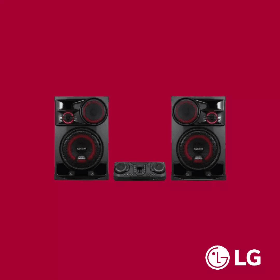 LG XBOOM Mini Hi-Fi System 3500W (CL98) LGAUD98CL view 1