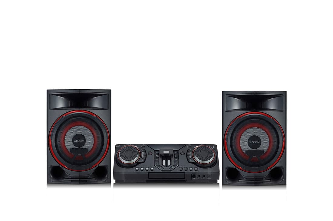 LG XBOOM Mini Hi-Fi System 2350W (CL87) LGAUD87CL view 1