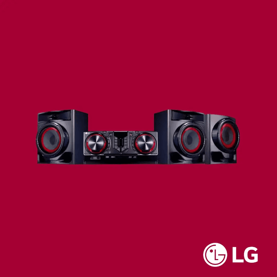 LG XBOOM Mini Hi-Fi System 720W (CJ45) LGAUD45CJ view 1