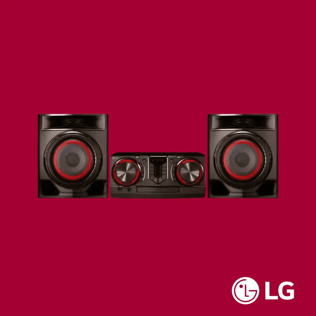 LG XBOOM Mini Hi-Fi System 480W (CJ44) LGAUD44CJ view 1
