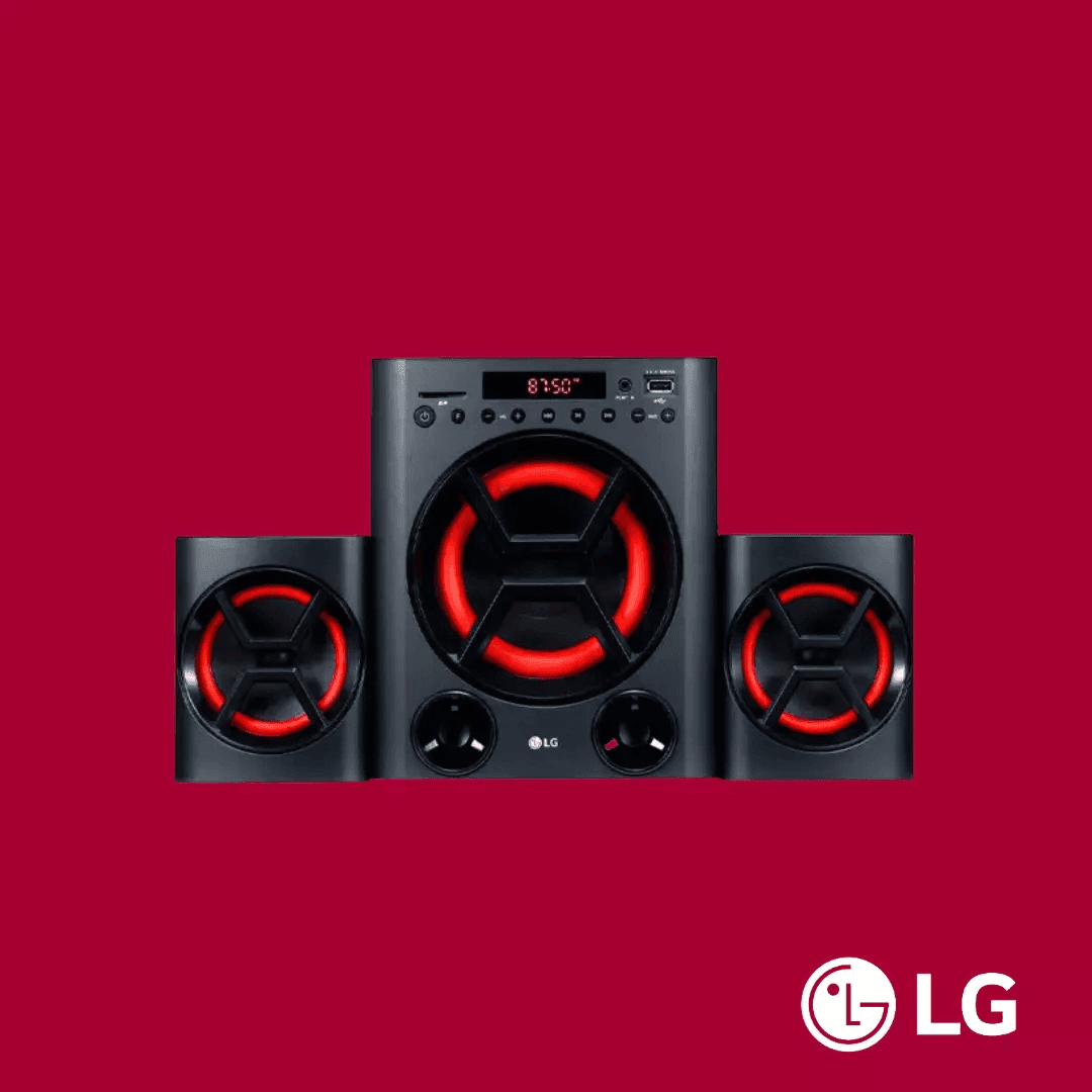 LG XBOOM Mini Hi-Fi System 40W (LK72B) LGAUD72B view 1