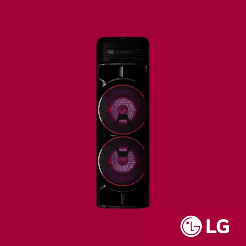 LG XBOOM Party Speaker 800W (RNC9) LGAUD9RNC view 1