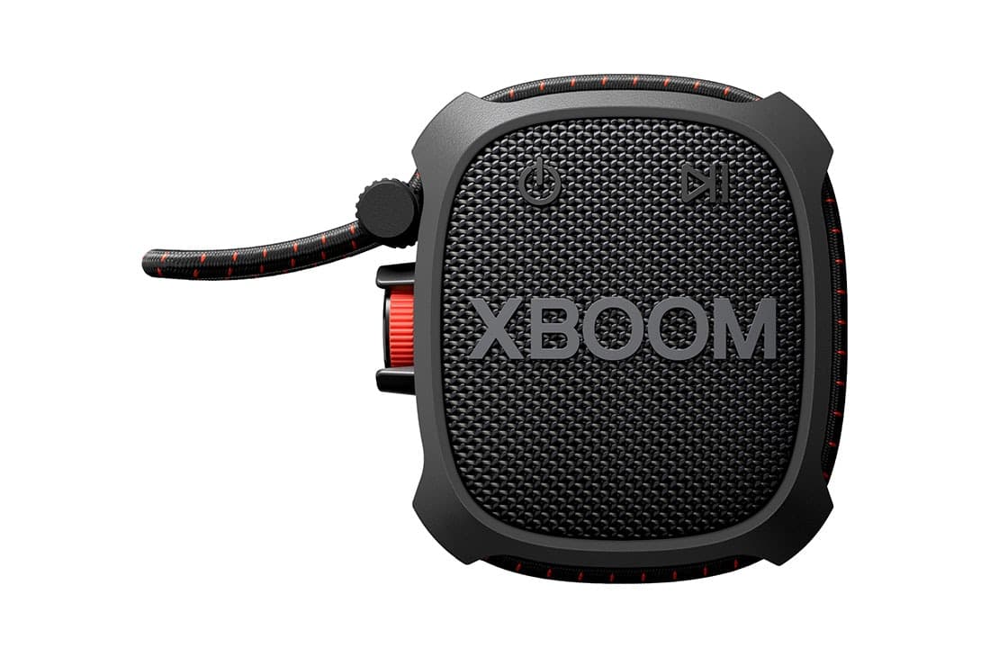LG Portable Bluetooth Speaker XBOOM Go (XG2) LGAUD2TBKXG view 1