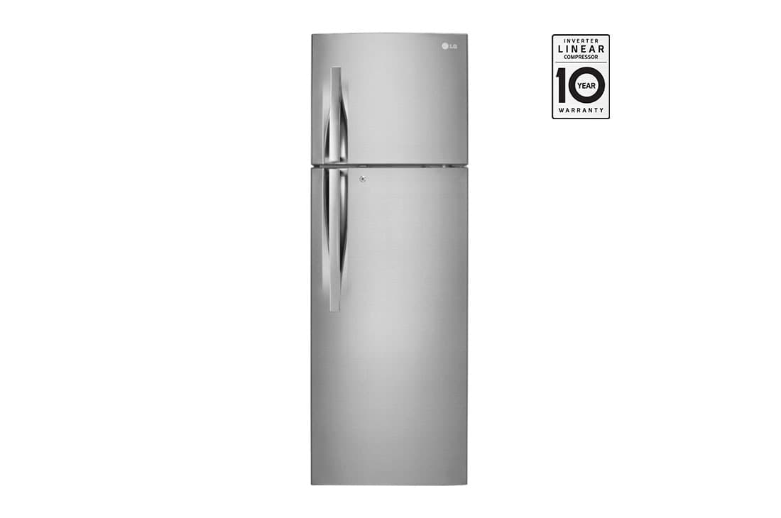 LG Top Freezer Refrigerator 308L (GL-C322RLBN) LGREF322RLBN view 1