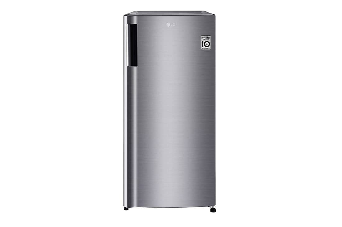 LG Single Door Refrigerator 169L (GN-Y201SLBB) LGREF201SLBB view 1