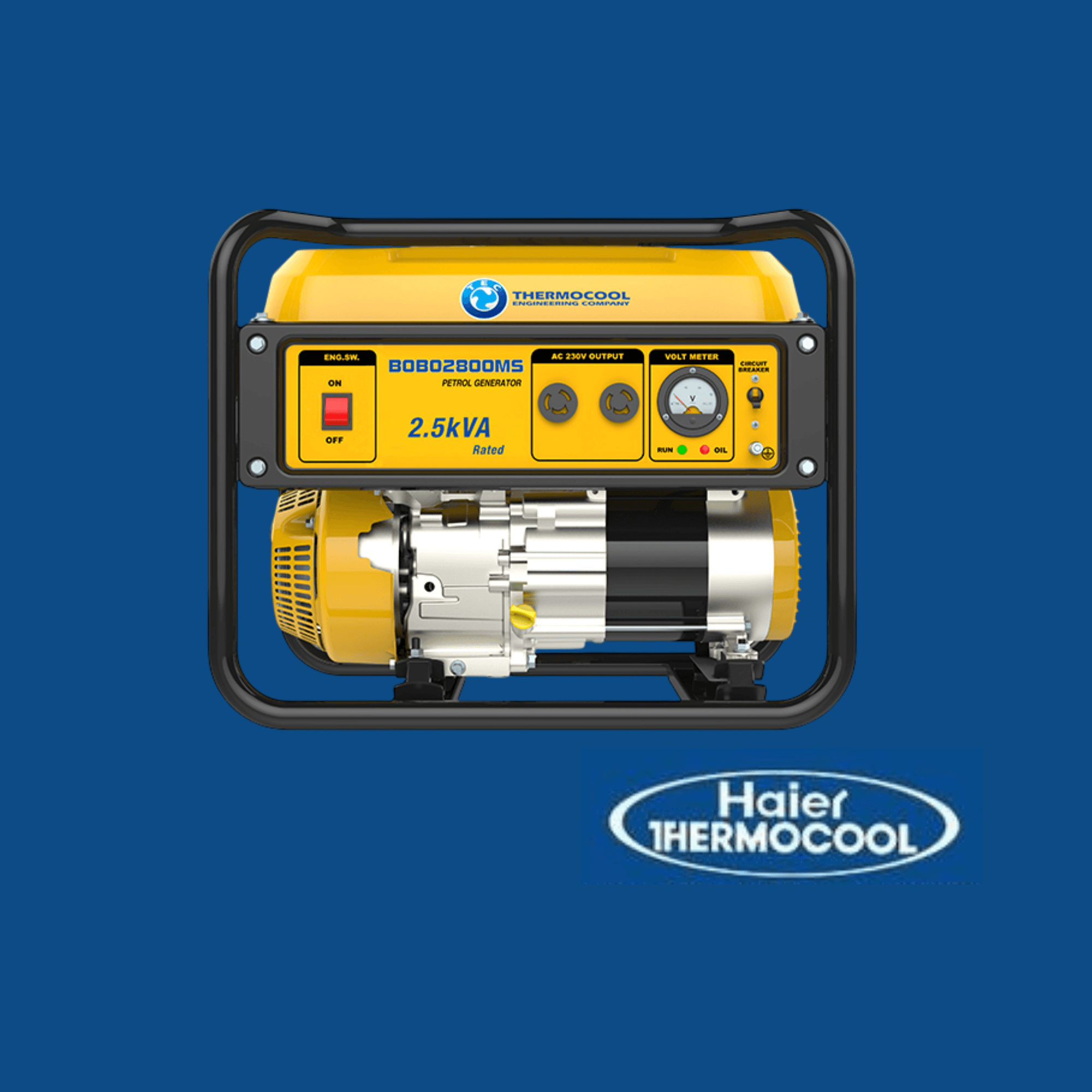 Thermocool Petrol Generator BOBO2800MS 2.5kVA view 1