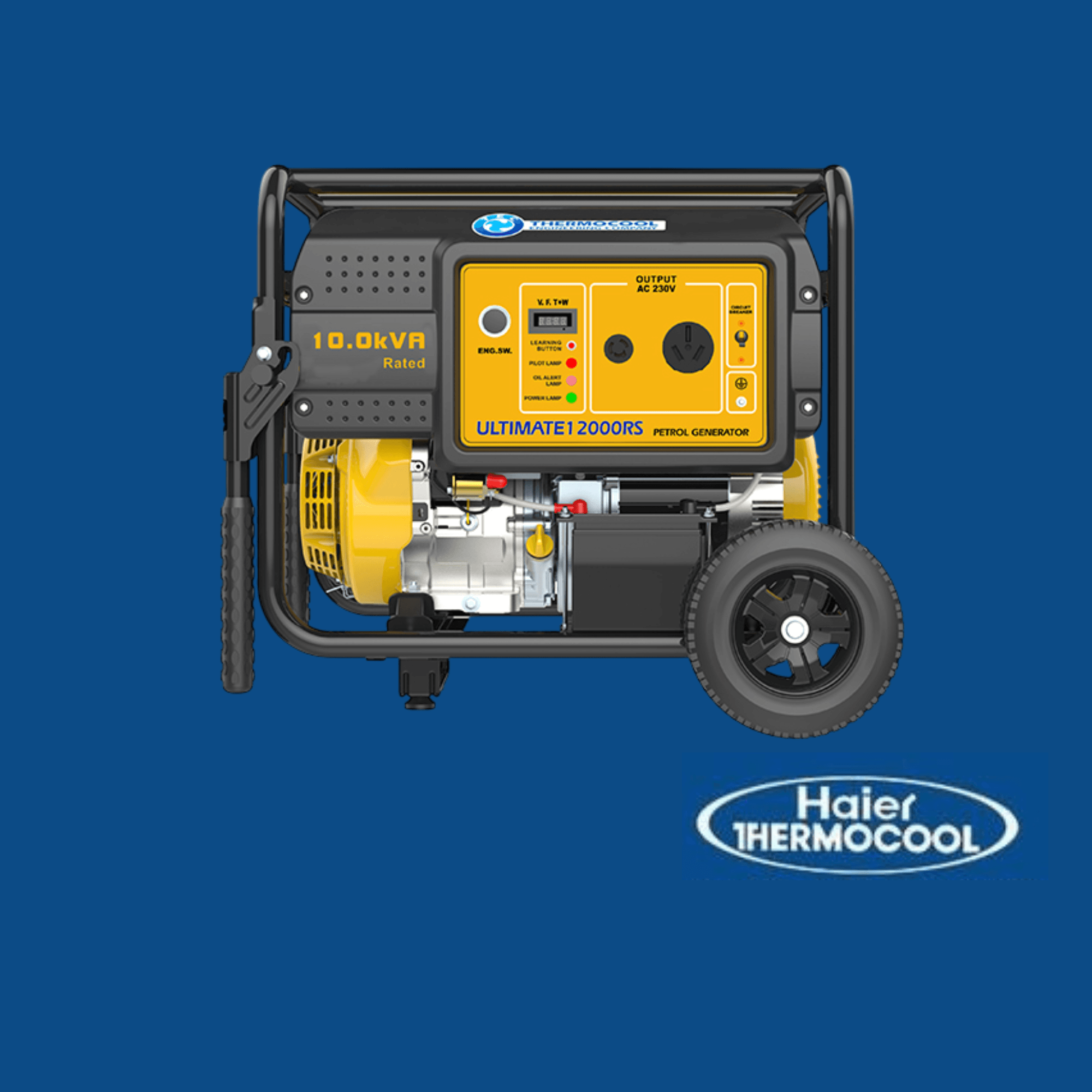 Thermocool Petrol Generator Ultimate 12000RS 10kVA view 1