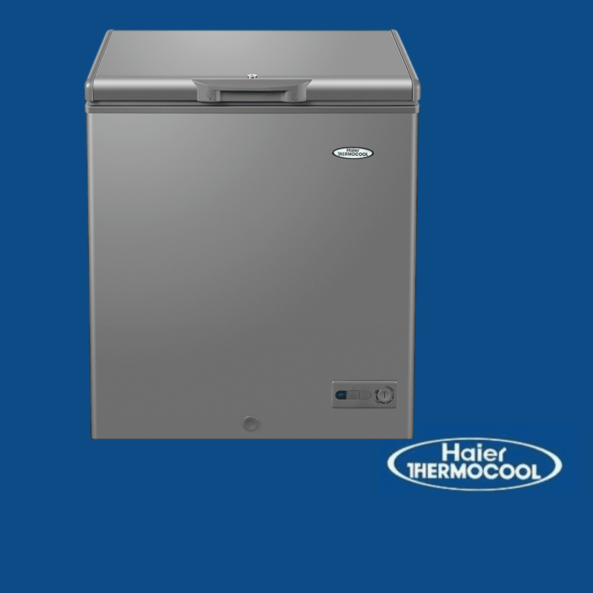 Thermocool Chest Freezer HTF-100HAS SLV view 1