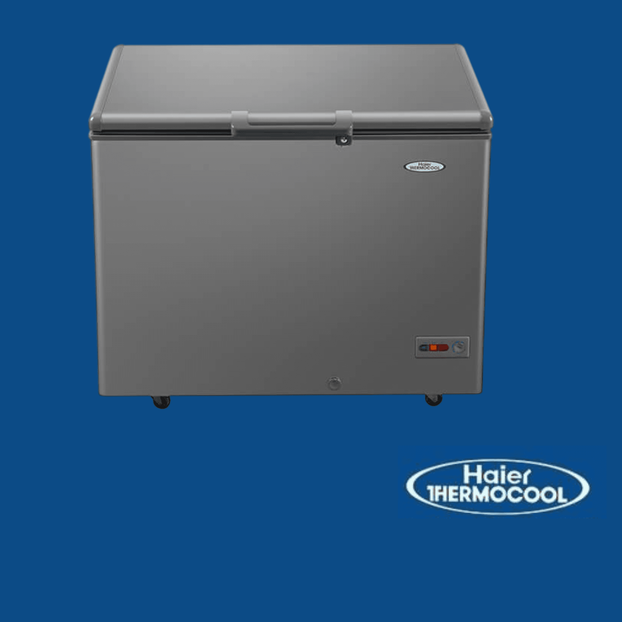 Thermocool Chest Freezer HTF-219IS SLV view 1