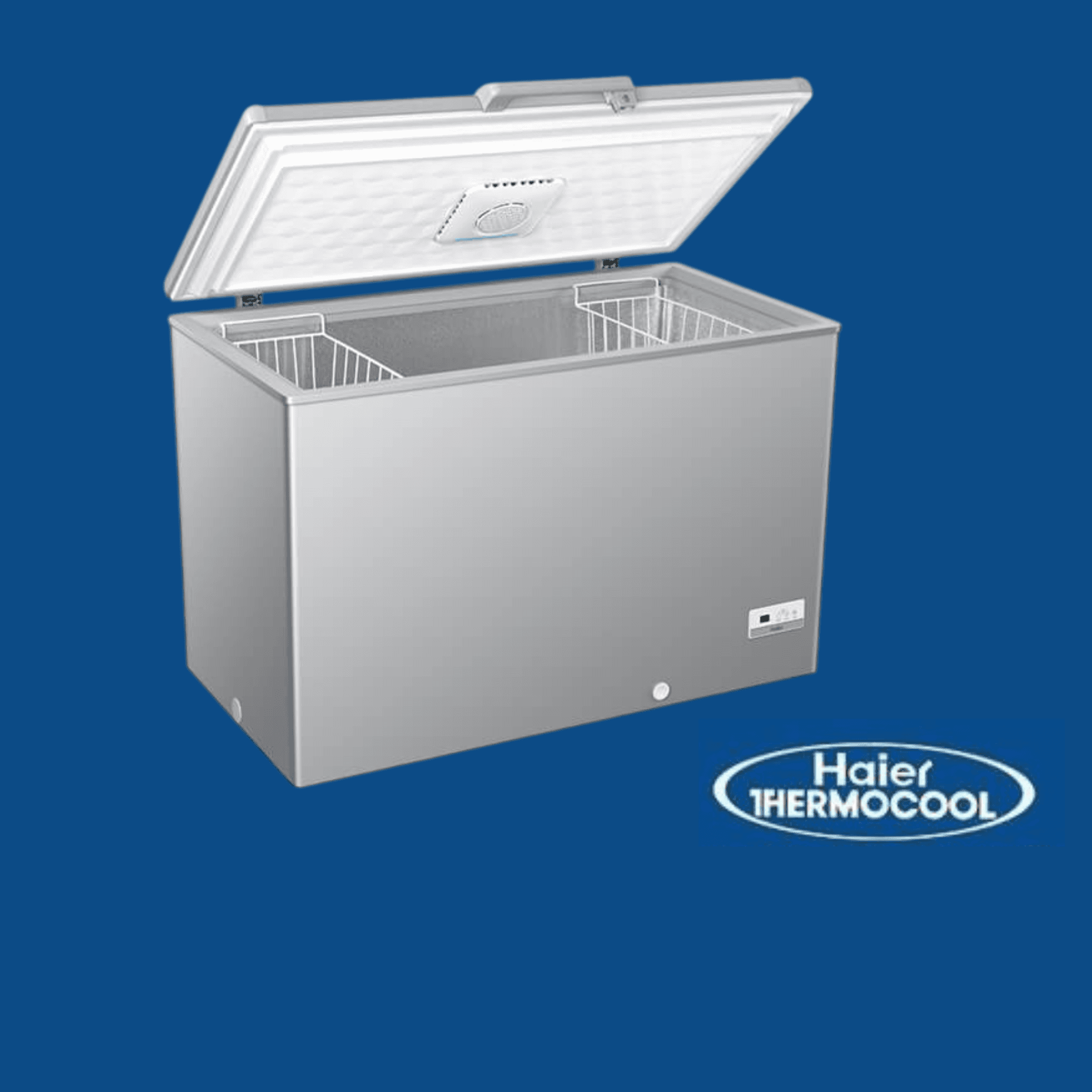 Thermocool Chest Freezer HTF-379TS R6 SLV view 1