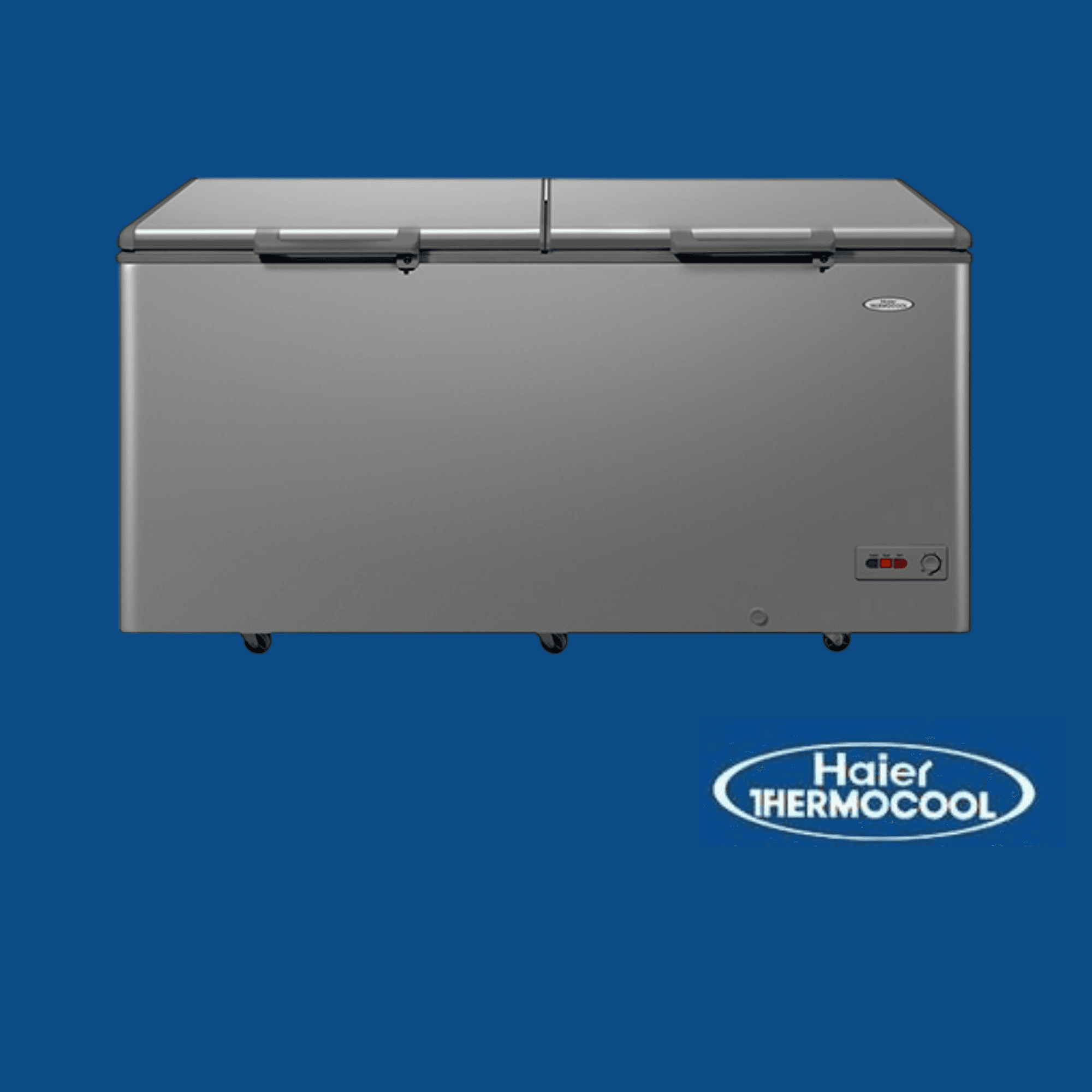 Thermocool Chest Freezer HTF-429IS R6 SLV view 1