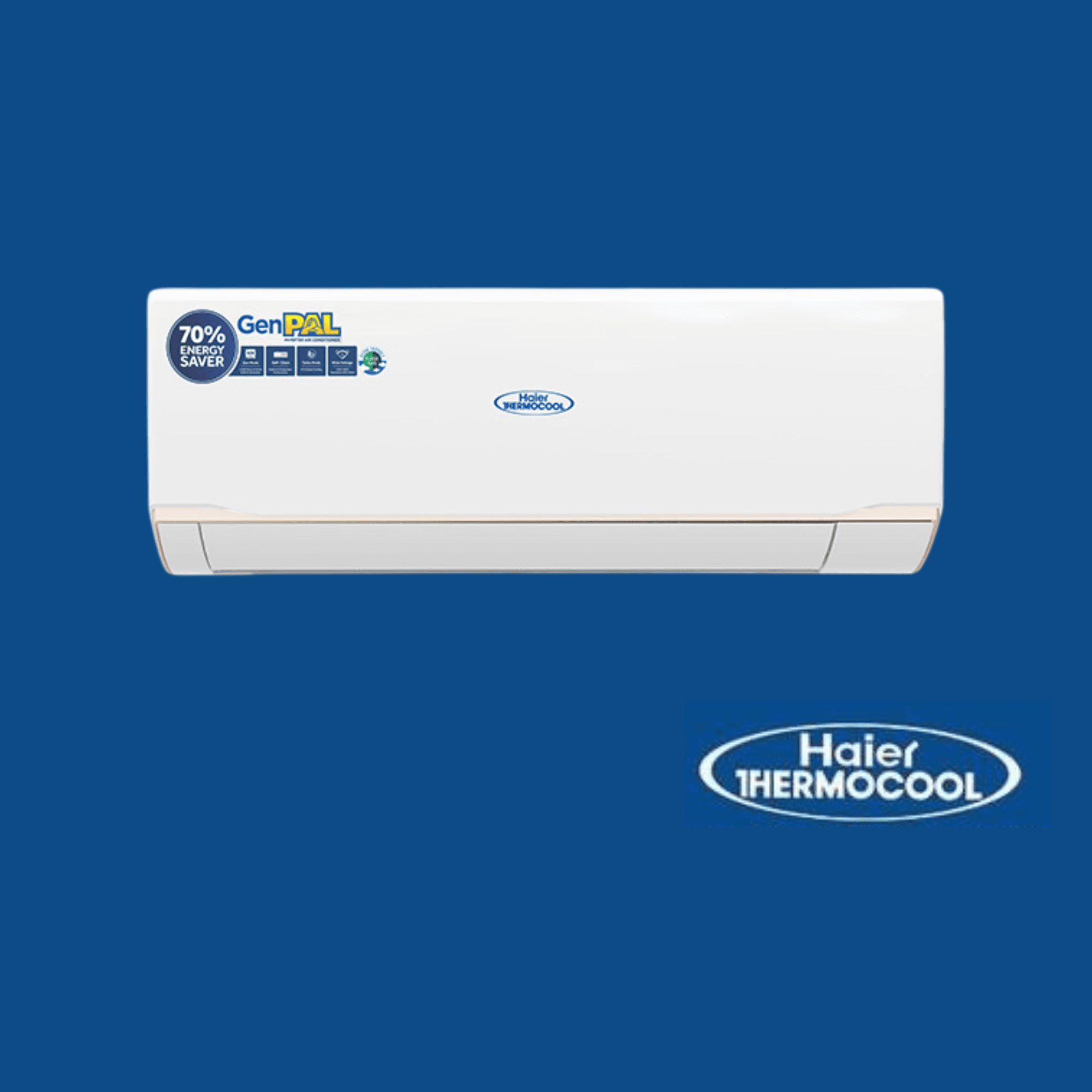 Thermocool AC Split Unit 1.5HP HSU-12CIRM-QW01 view 1