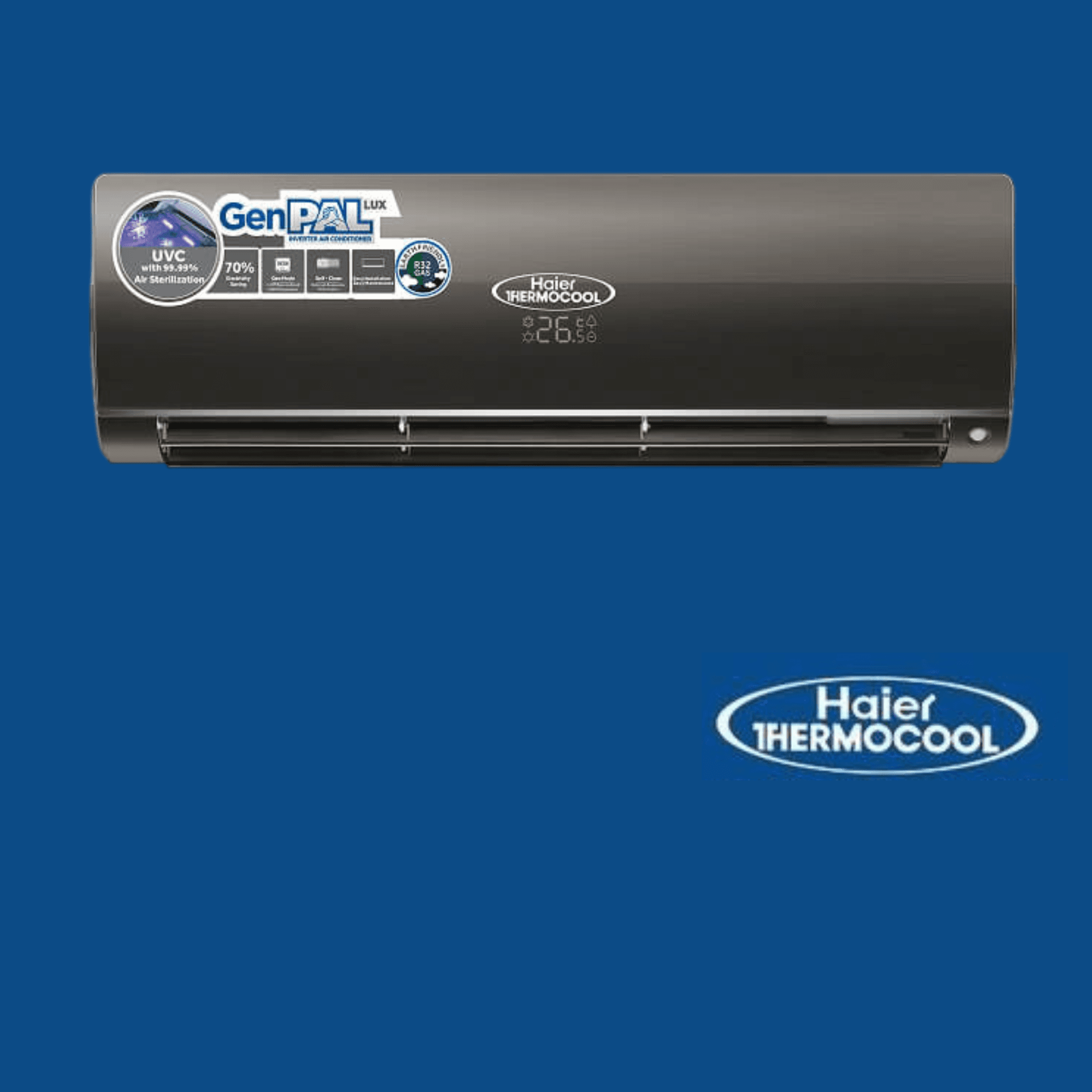 Thermocool AC Split Unit 1.5hp HSU-12CIFP-SB01 view 1