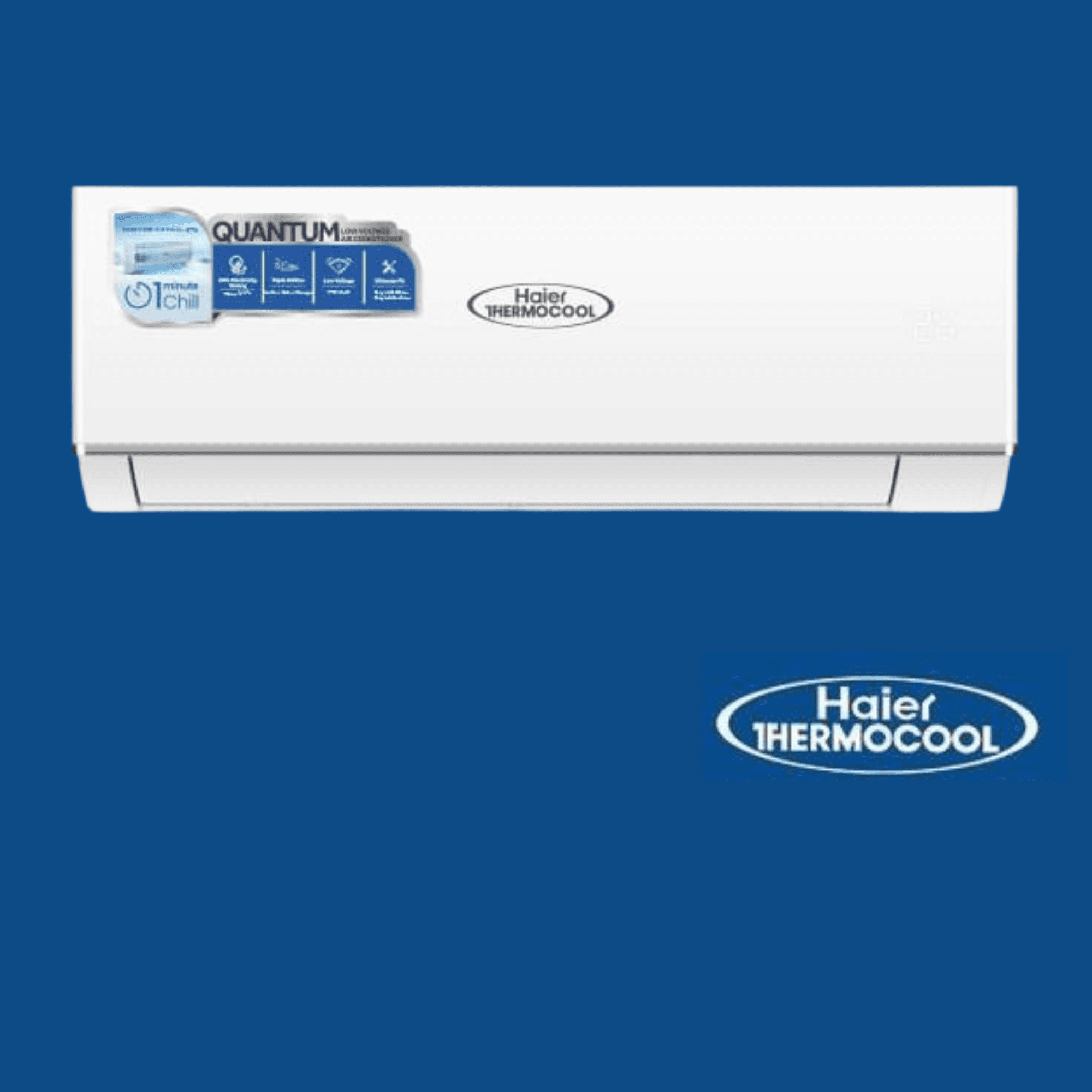 Thermocool AC Split Unit 1hp HSU-09CFQE-QW01 WHT view 1