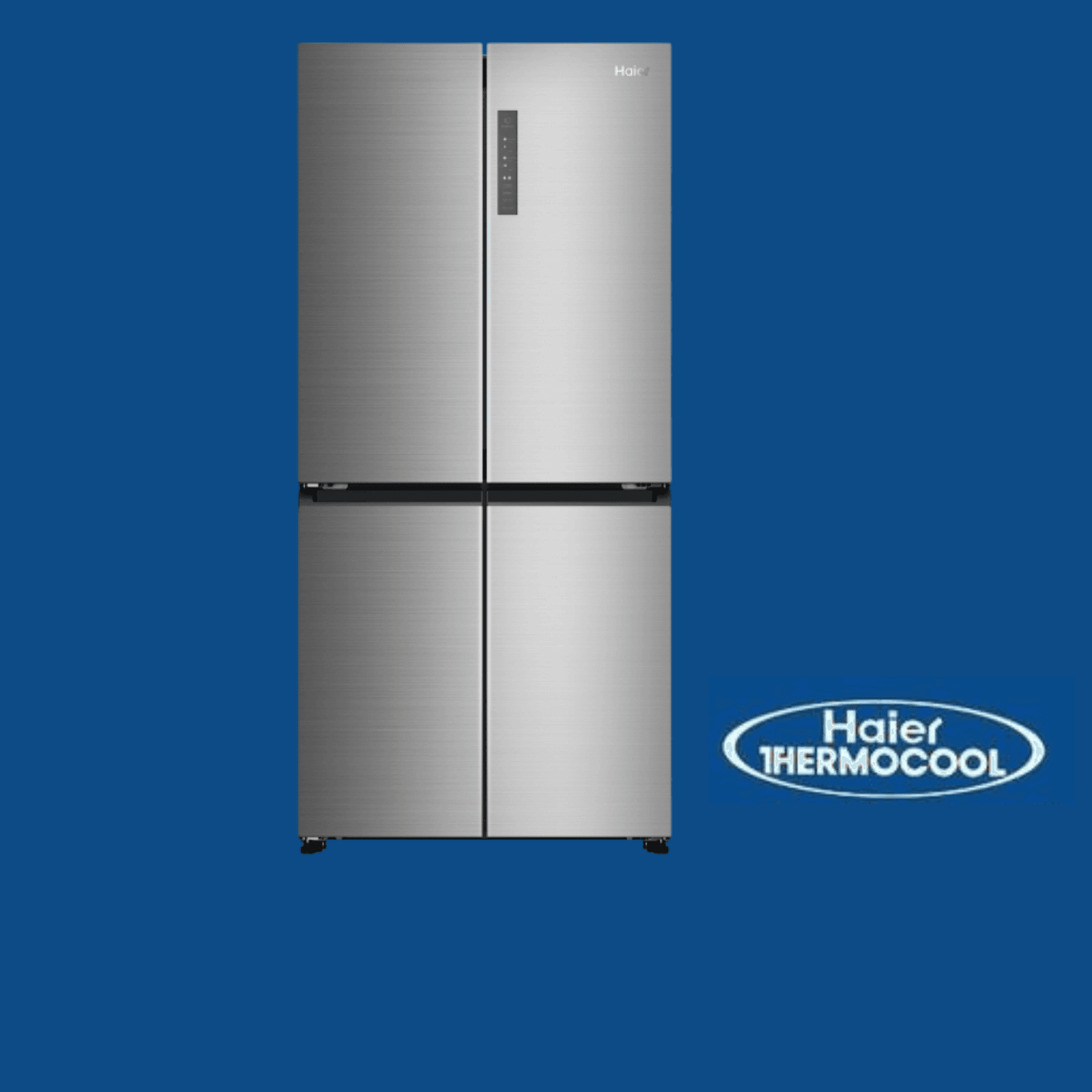 Thermocool Side by Side Refrigerator HRF-525SS Quad Door view 1