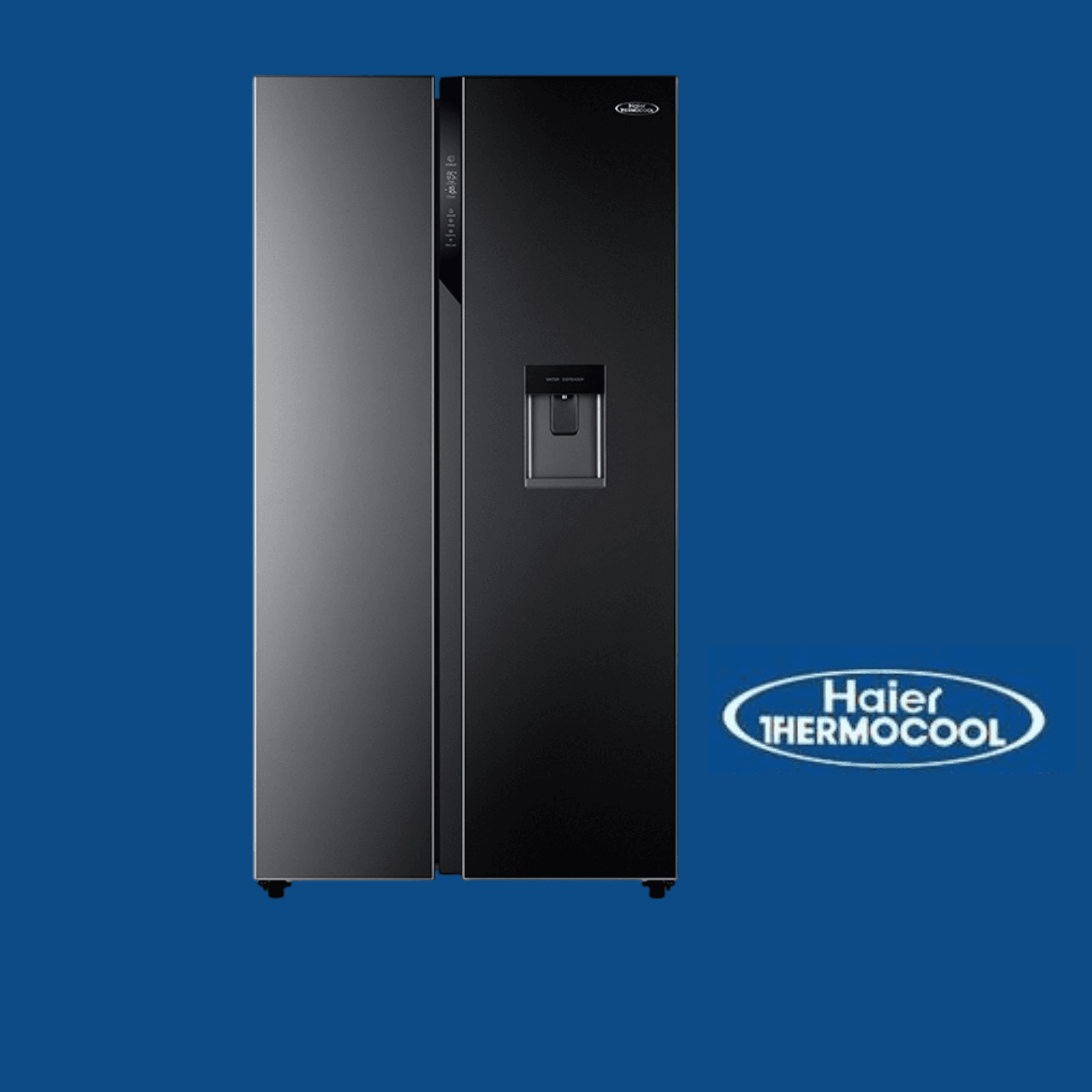 Thermocool Side by Side Refrigerator RF-540WBS view 1