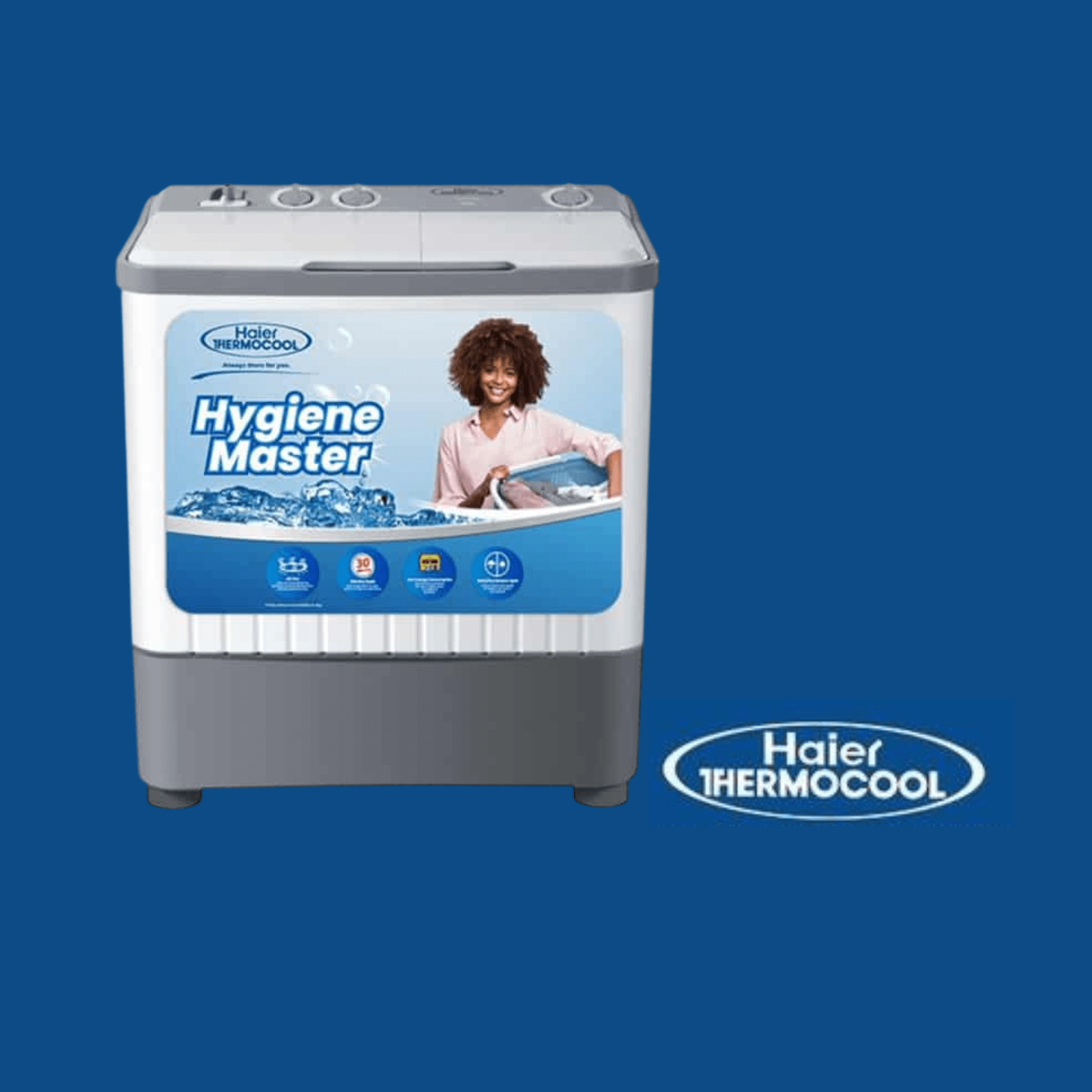 Thermocool Washing Machine TLSA06GRY Top Load view 1