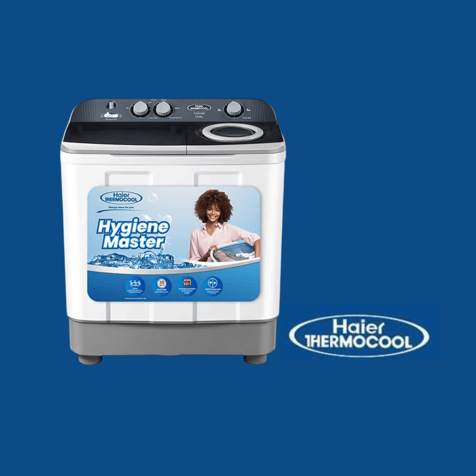 Thermocool Washing Machine TLSA08AD Top Loader view 1