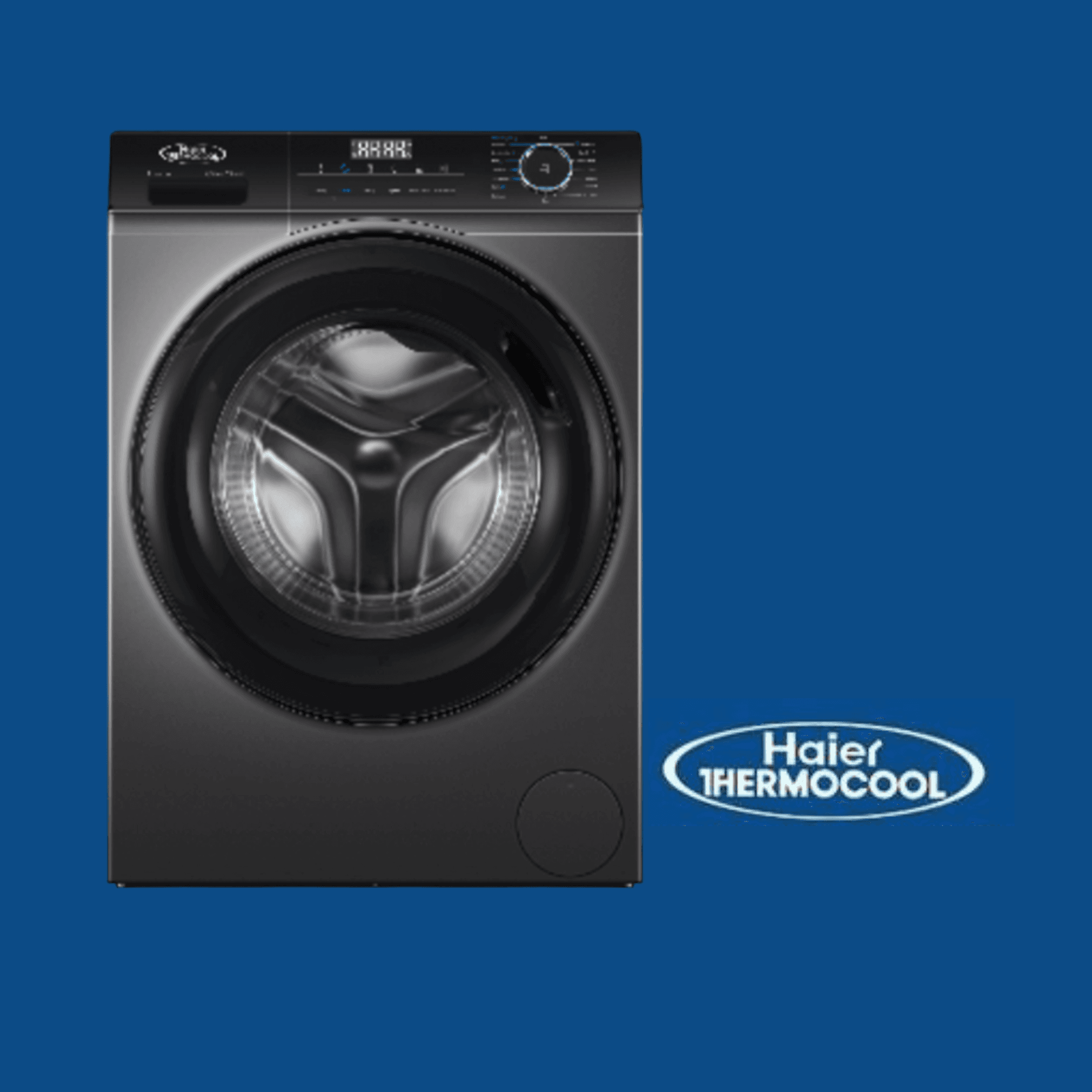 Thermocool Washing Machine FLA08929VS Front loader view 1