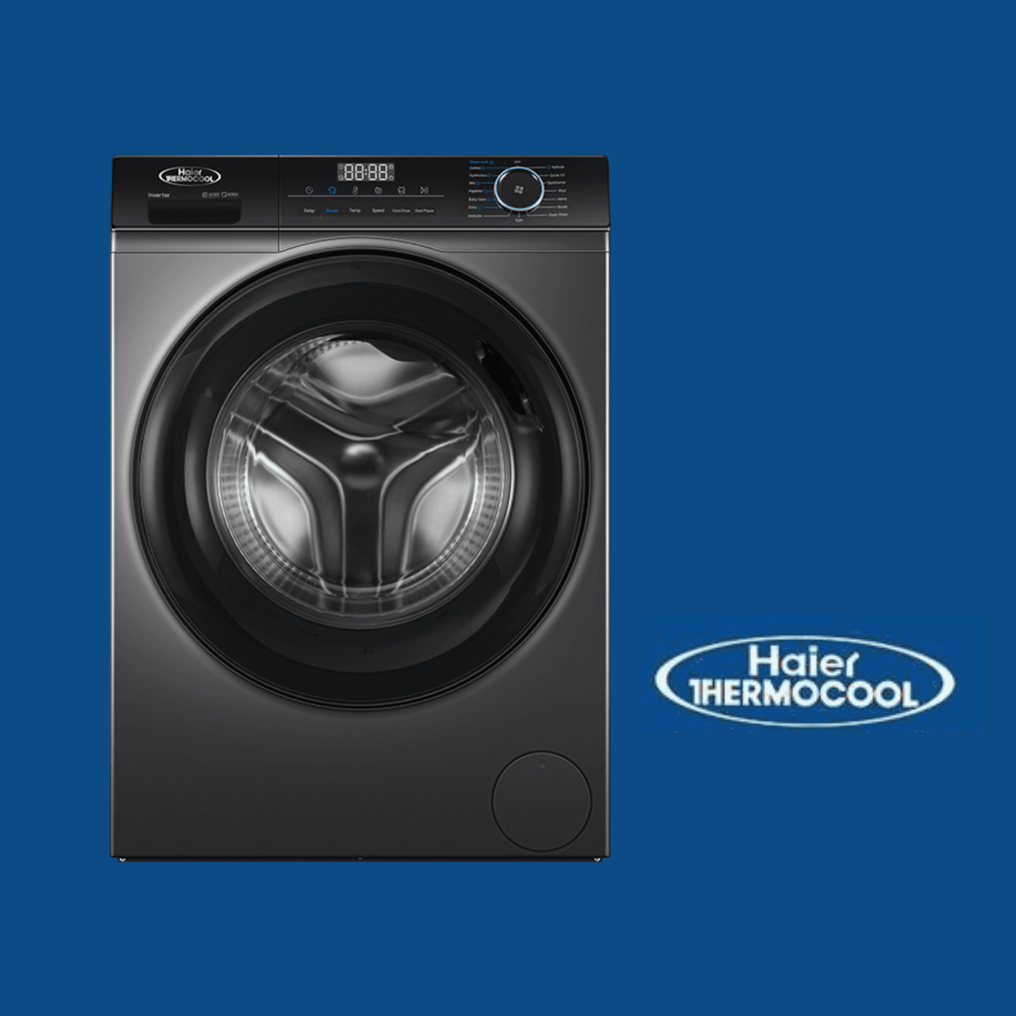 Thermocool Washing Machine HWD100 10/6KG view 1