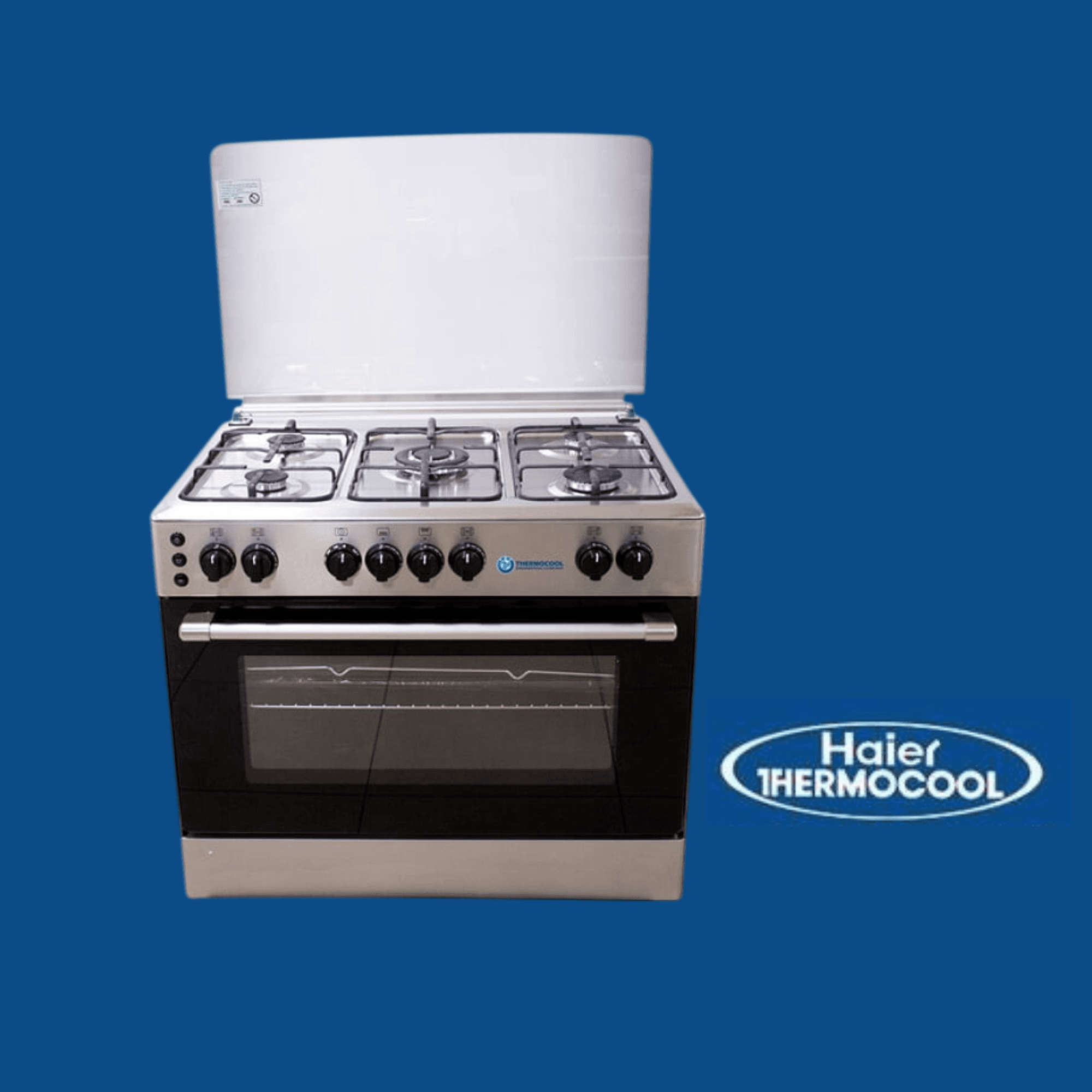 Thermocool Standing Cooker D MADAME 905G OG-9850 INX view 1