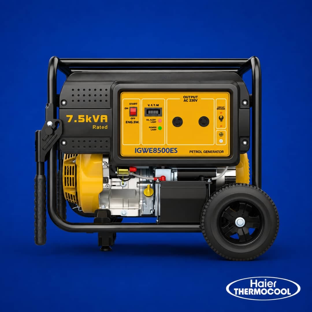 Thermocool Petrol Generator IGWE 8500ES 7.5 kVA view 1
