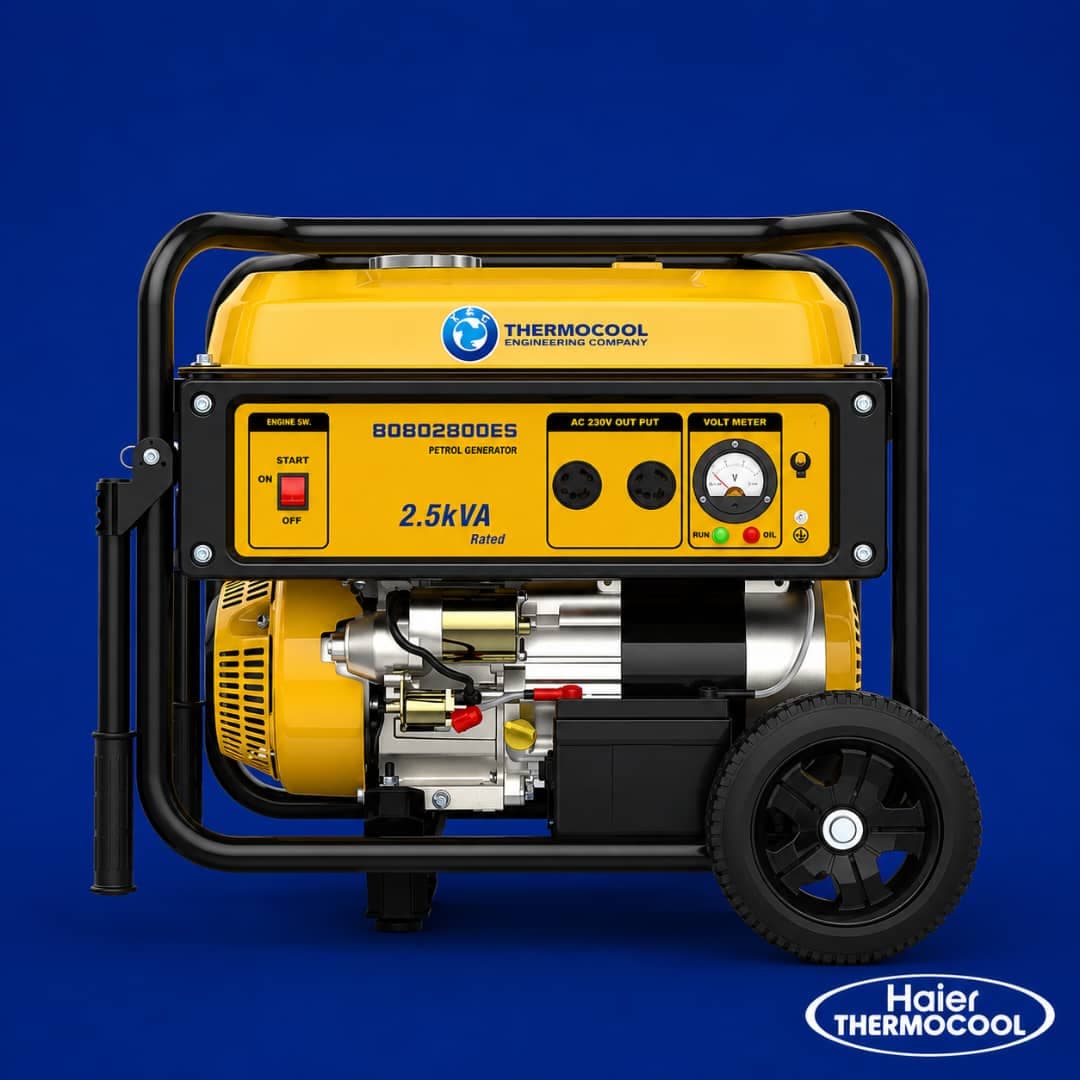 Thermocool Petrol Generator BOBO 2800ES 2.5Kva view 1