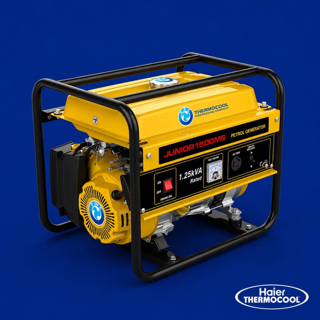 Thermocool Petrol Generator JUNIOR 1500MS 1.25 kVA view 1